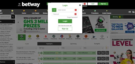 betway gh log in - Betway africa